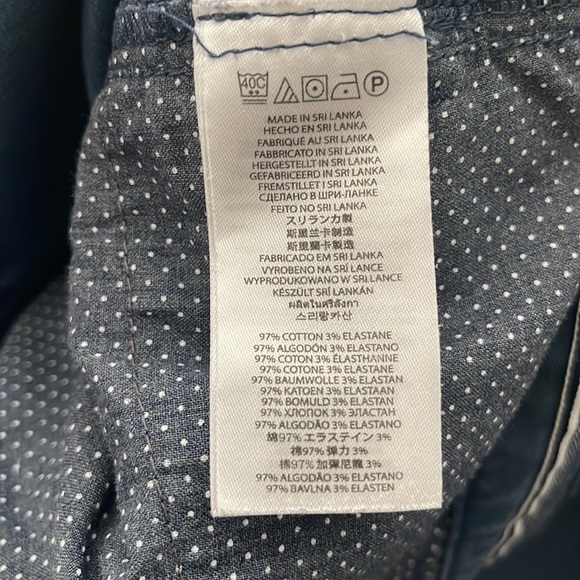 COPY - Michael Kors Parker Slim Fit Jeans - Blue - Picture 6 of 8